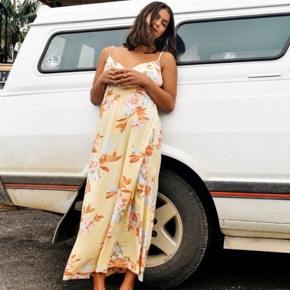 🔆BILLABONG🔆 HONEY MIDI DRESS - Picture 4 of 15